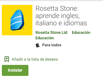 Rosetta Stone Download Gratis Para Mac